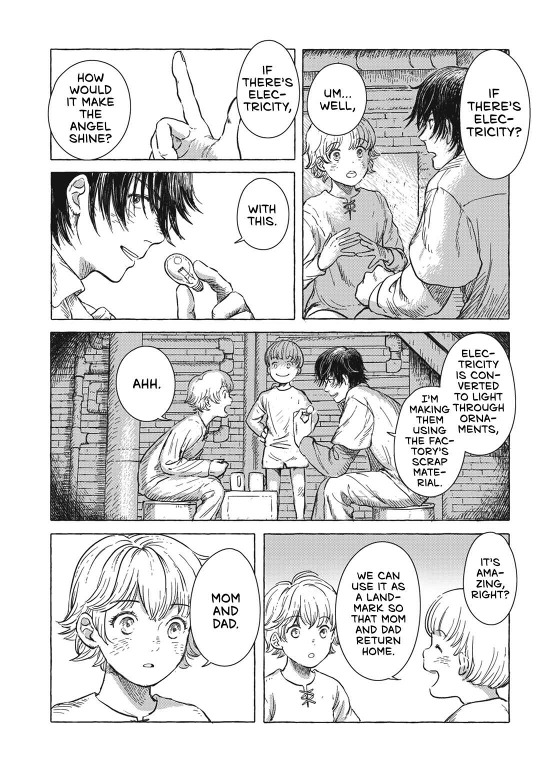 Page 19 Chapter 3 Erio to Denki Ningyou