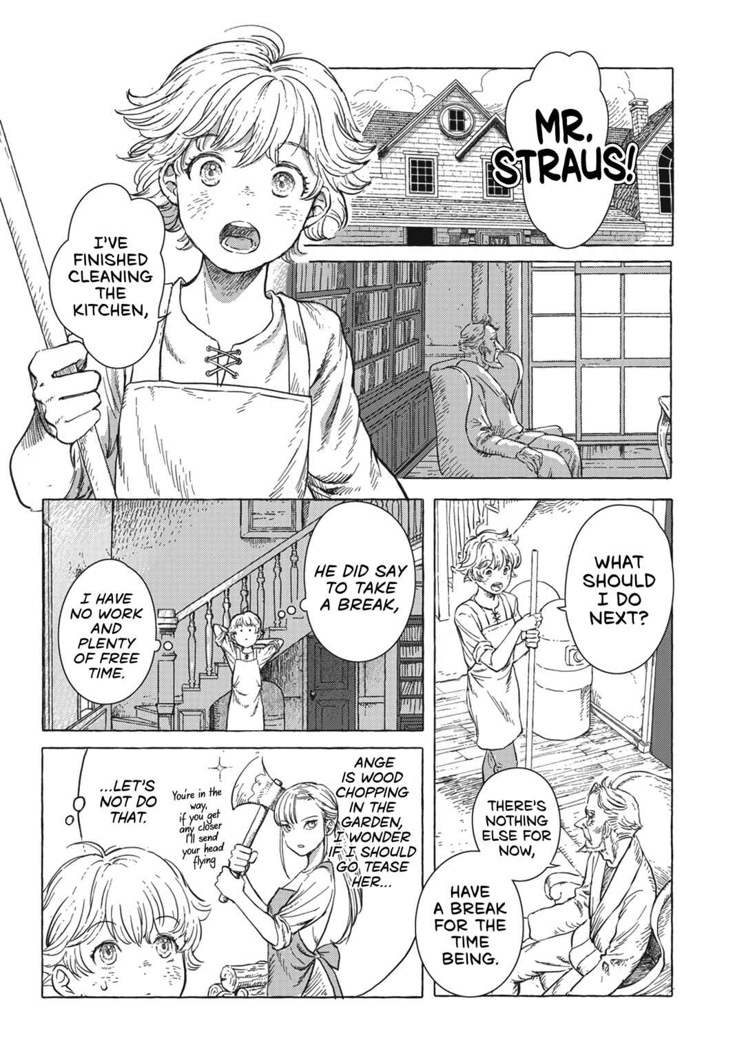 Page 2 Chapter 3 Erio to Denki Ningyou