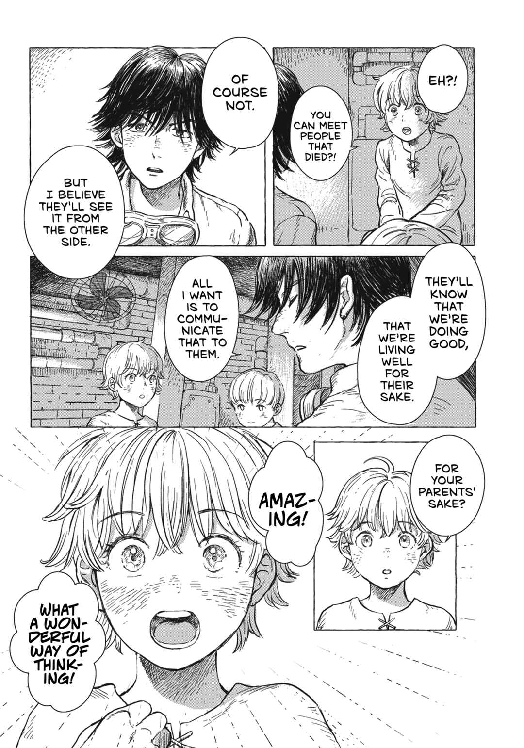 Page 20 Chapter 3 Erio to Denki Ningyou