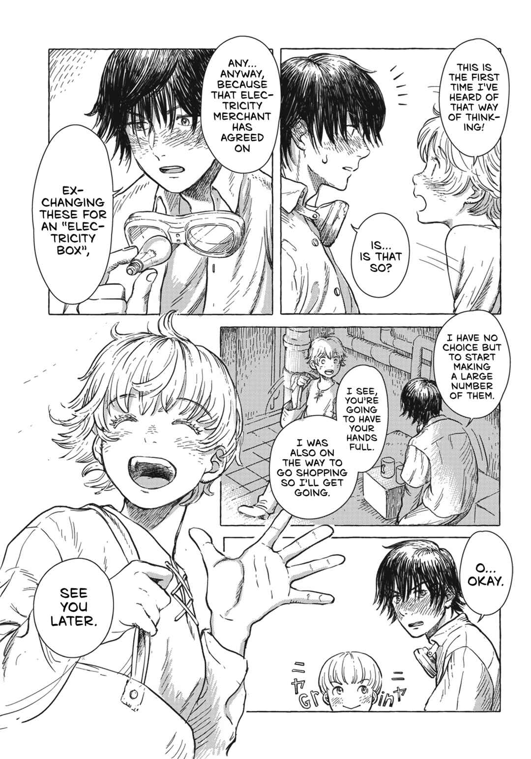 Page 21 Chapter 3 Erio to Denki Ningyou