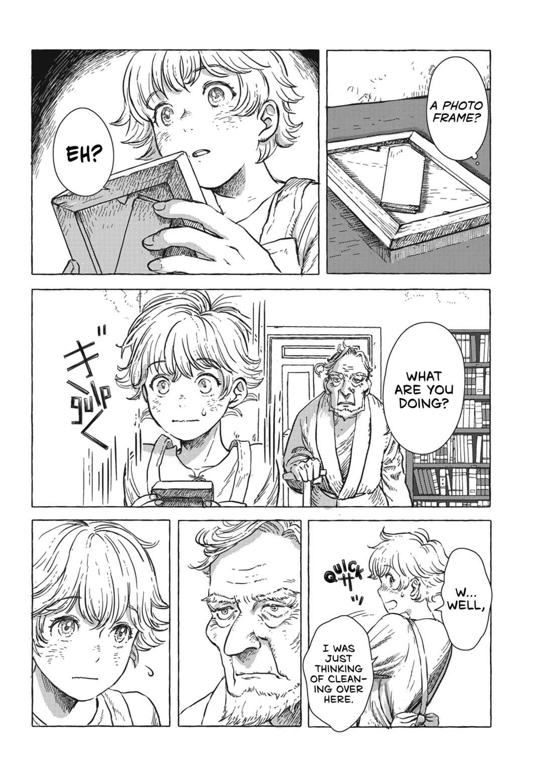 Page 4 Chapter 3 Erio to Denki Ningyou