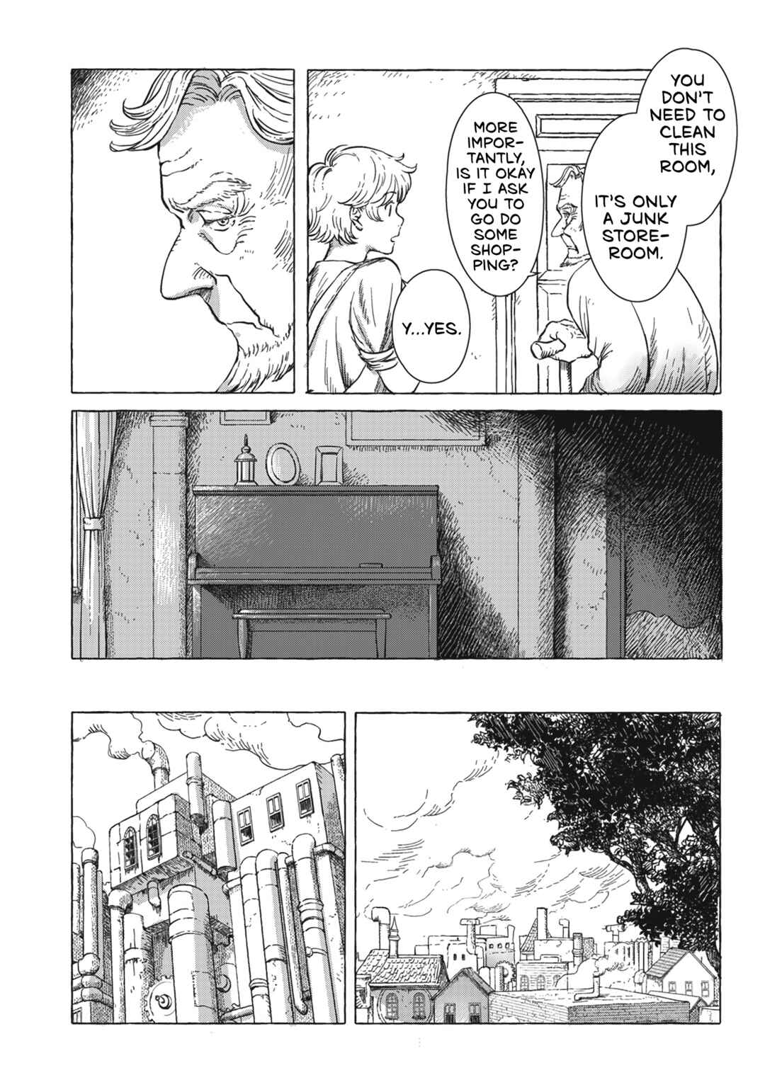 Page 5 Chapter 3 Erio to Denki Ningyou