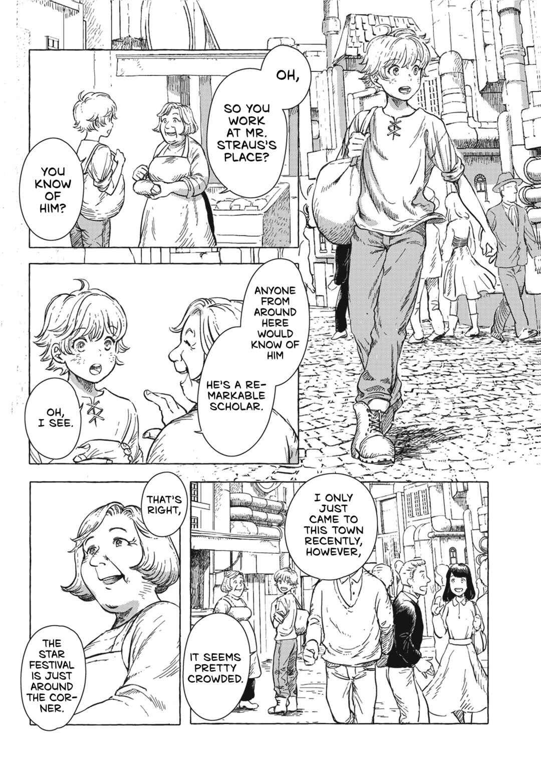 Page 6 Chapter 3 Erio to Denki Ningyou