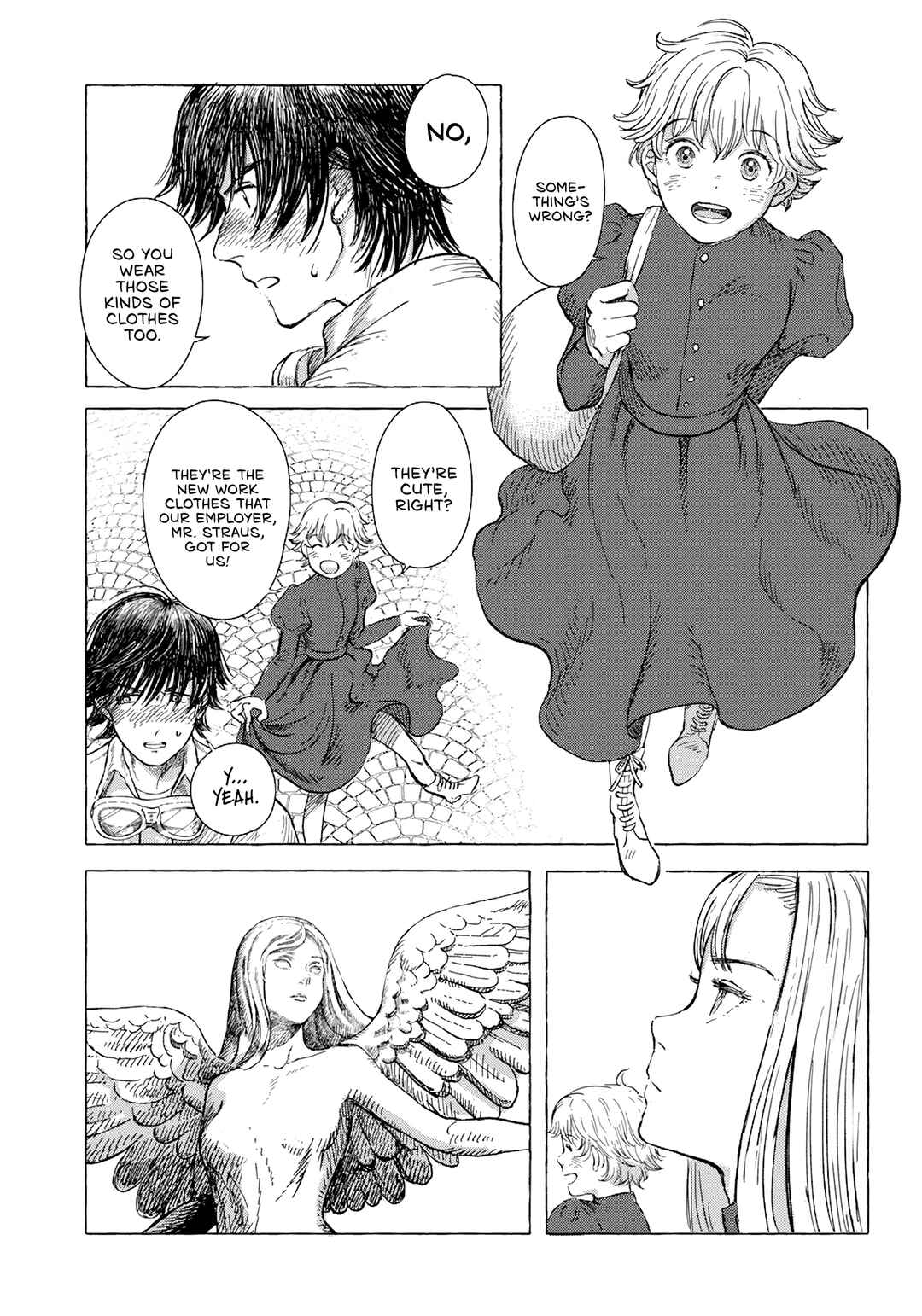Page 11 Chapter 4 Erio to Denki Ningyou