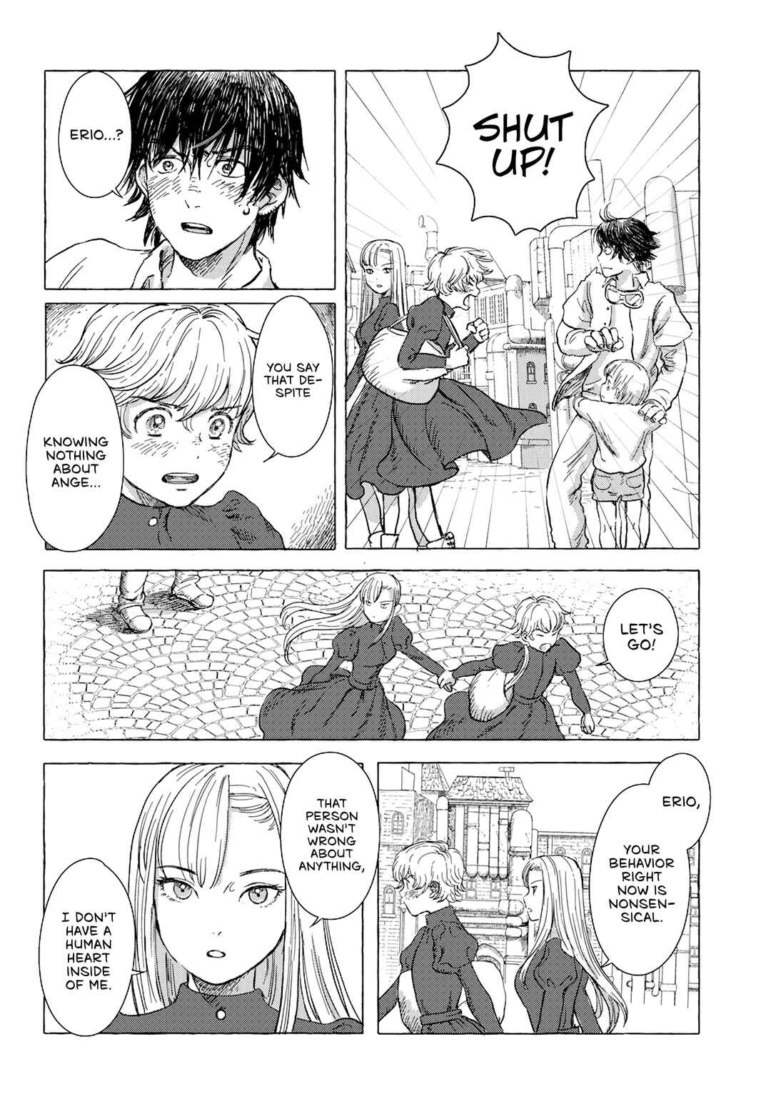 Page 14 Chapter 4 Erio to Denki Ningyou