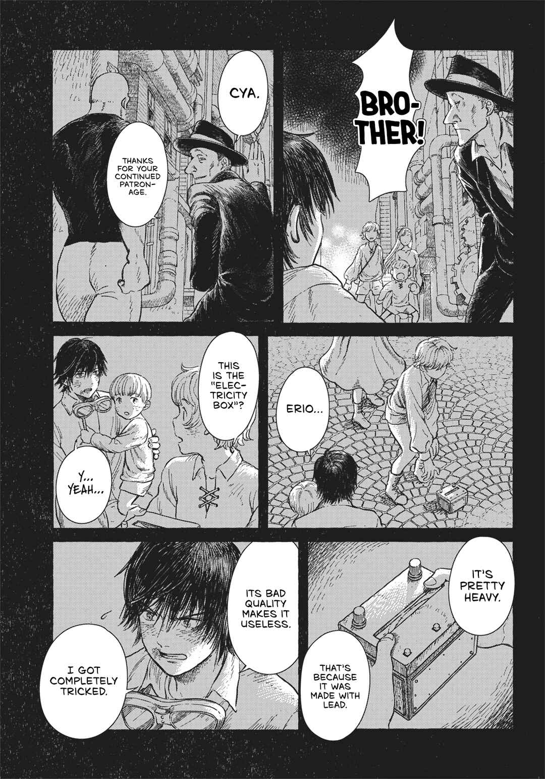 Page 21 Chapter 4 Erio to Denki Ningyou