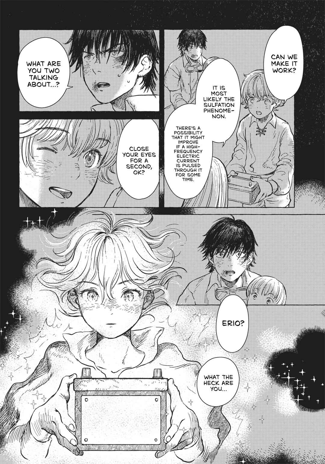 Page 22 Chapter 4 Erio to Denki Ningyou