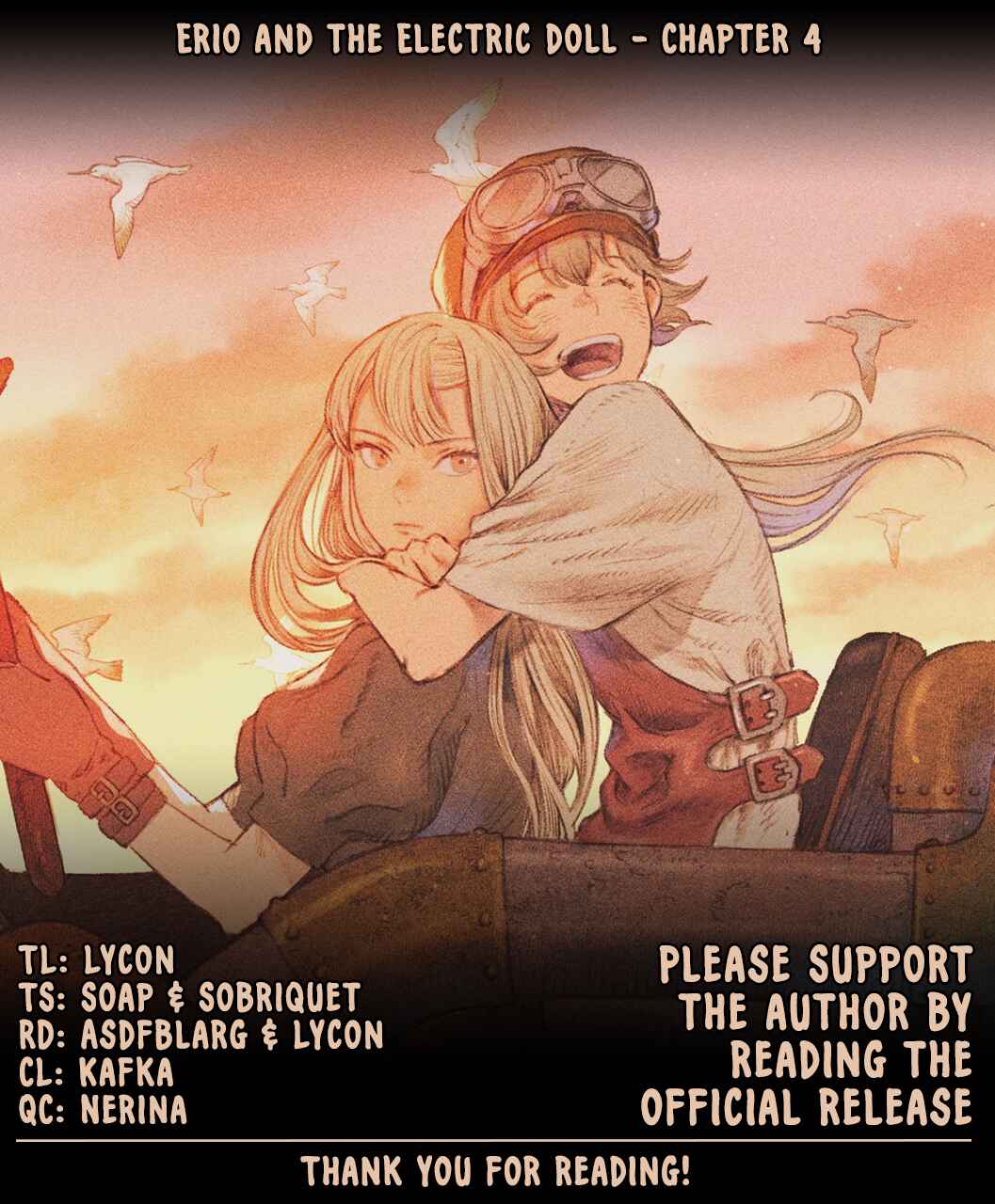 Page 27 Chapter 4 Erio to Denki Ningyou