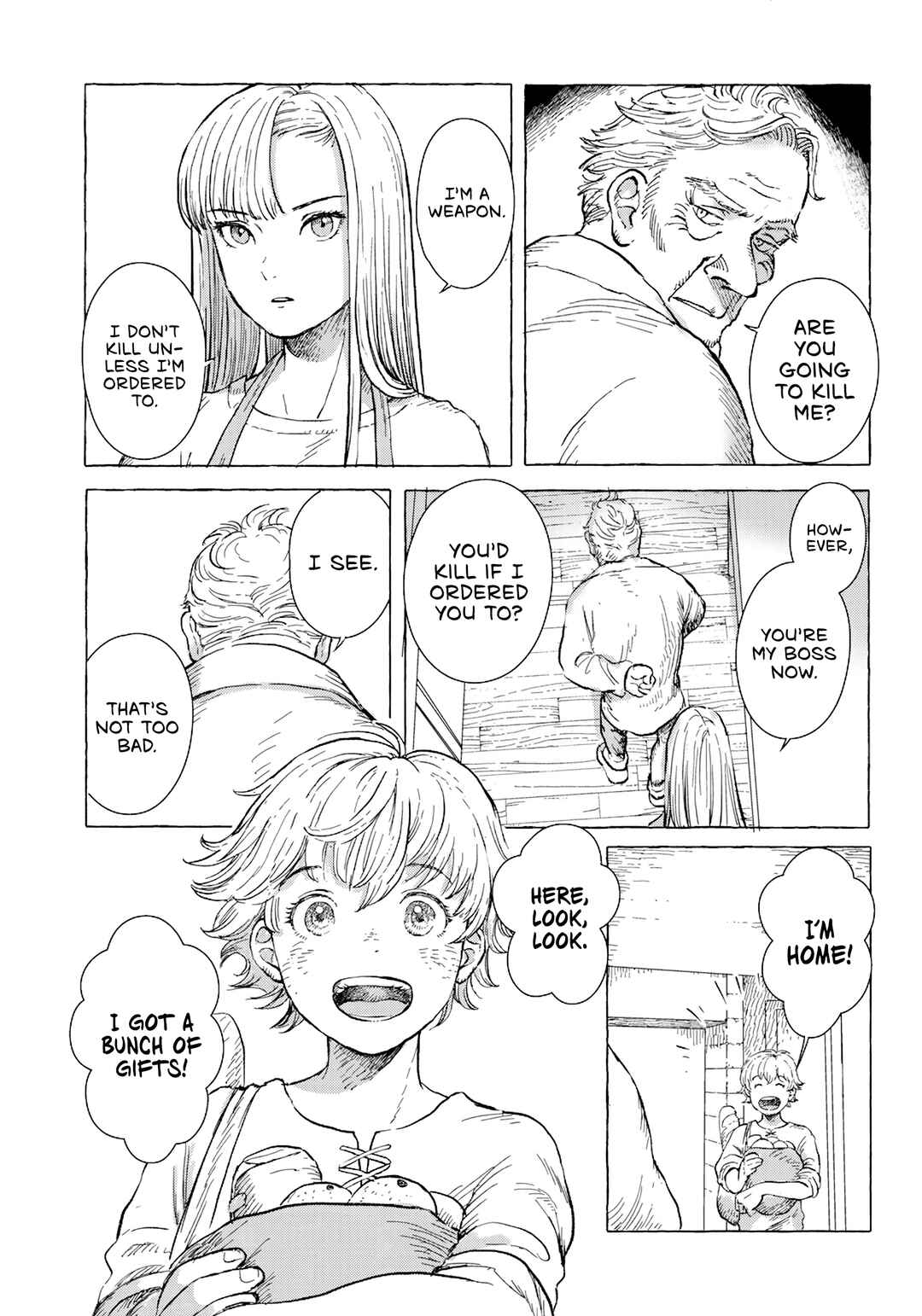 Page 3 Chapter 4 Erio to Denki Ningyou