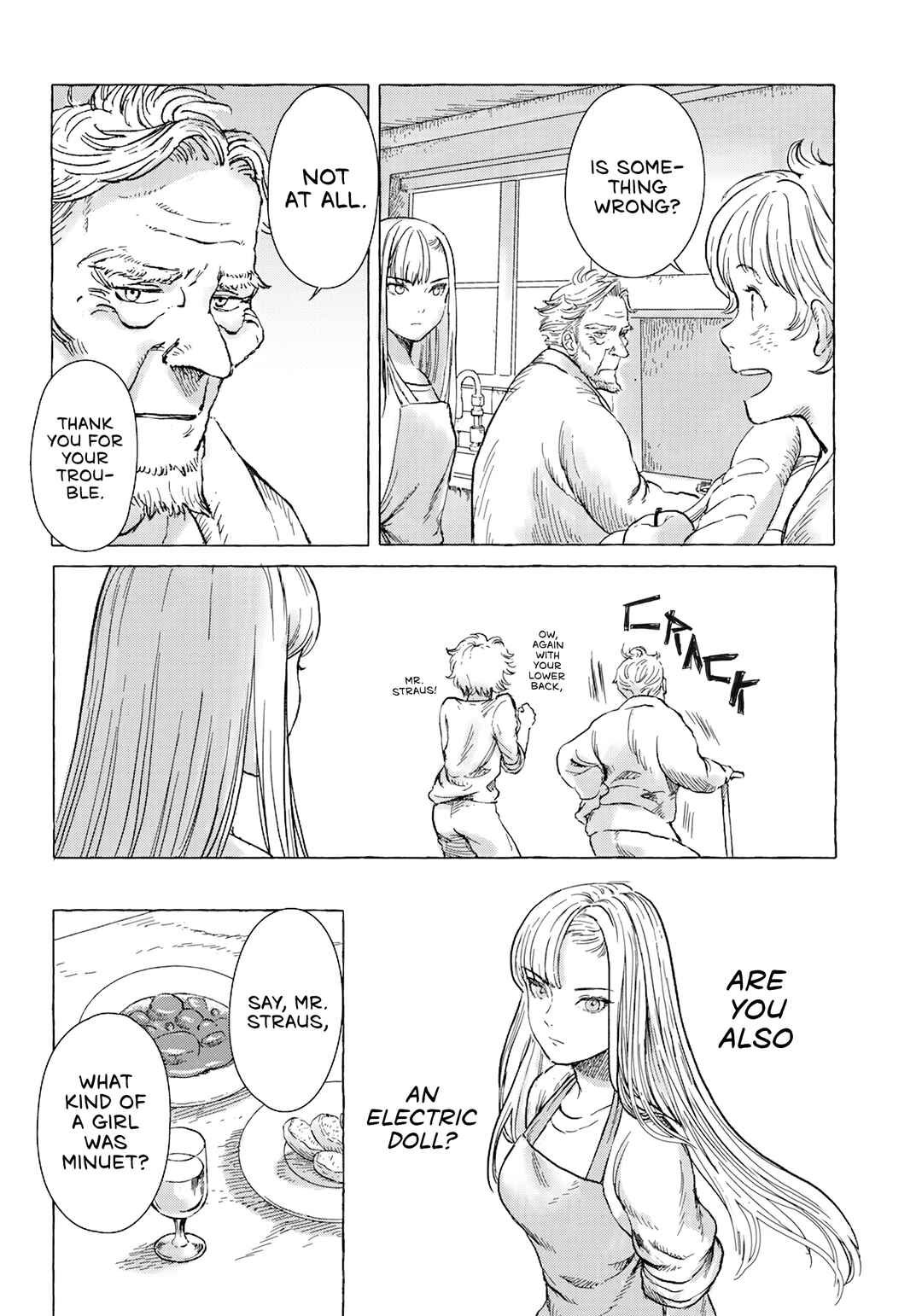 Page 4 Chapter 4 Erio to Denki Ningyou