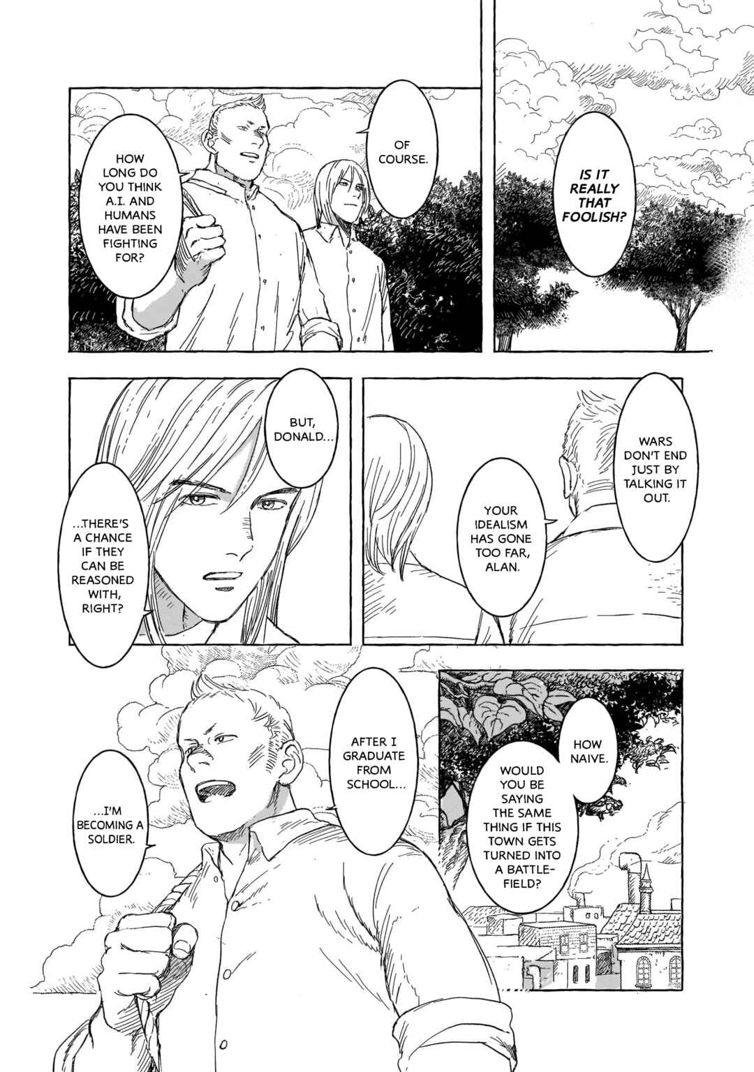 Page 3 Chapter 13 Erio to Denki Ningyou