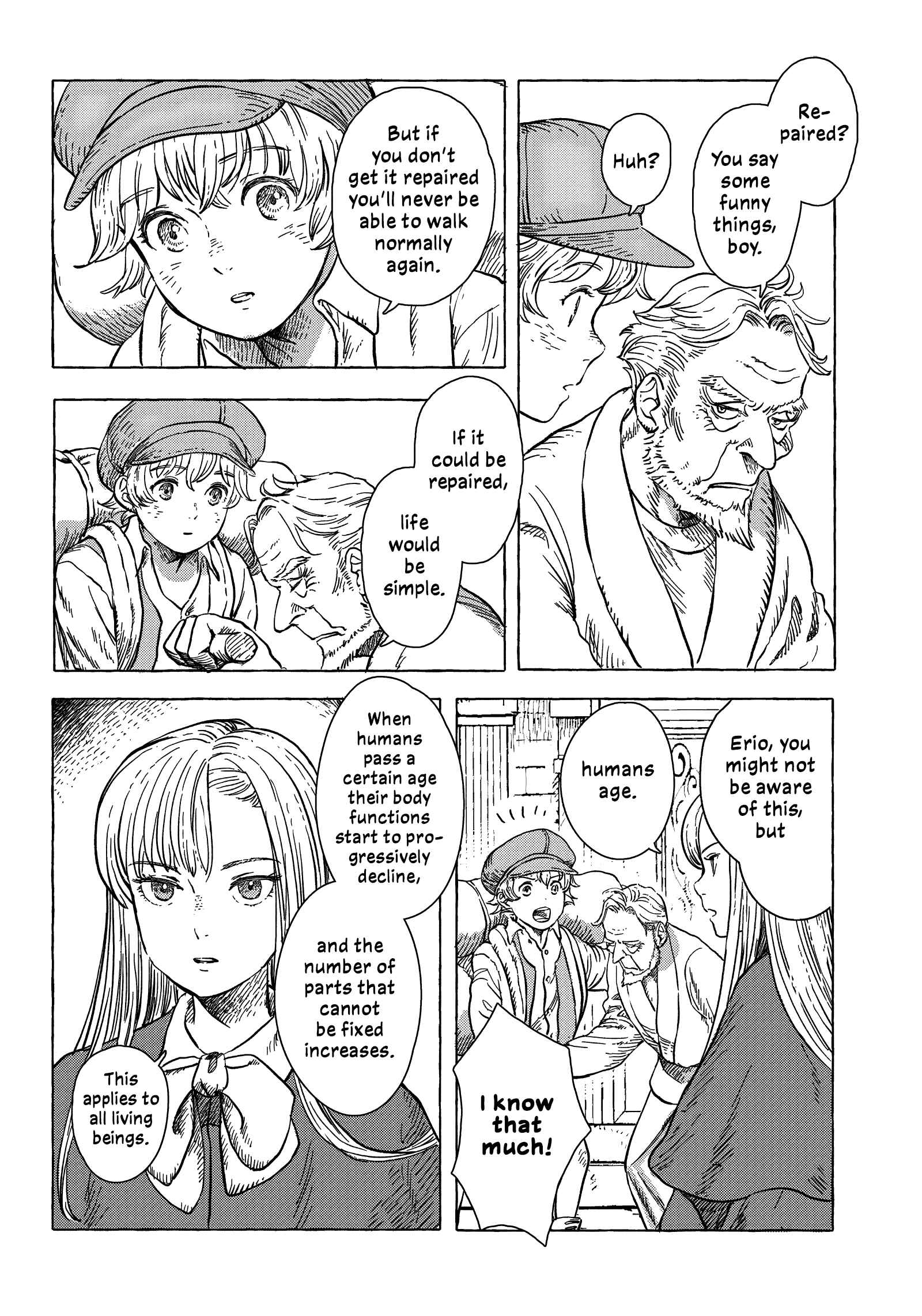 Page 14 Chapter 2 Erio to Denki Ningyou