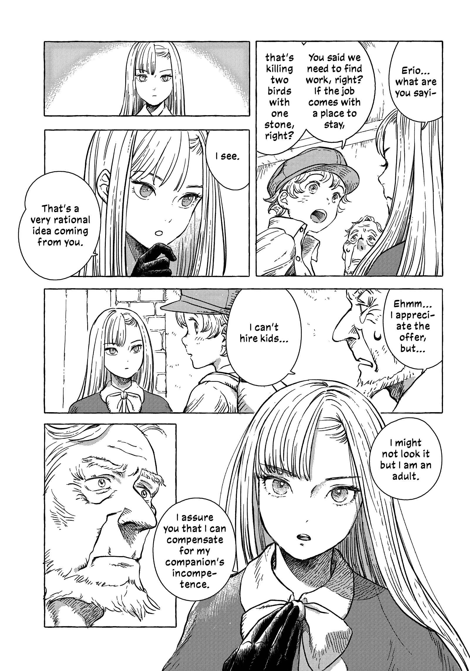 Page 17 Chapter 2 Erio to Denki Ningyou