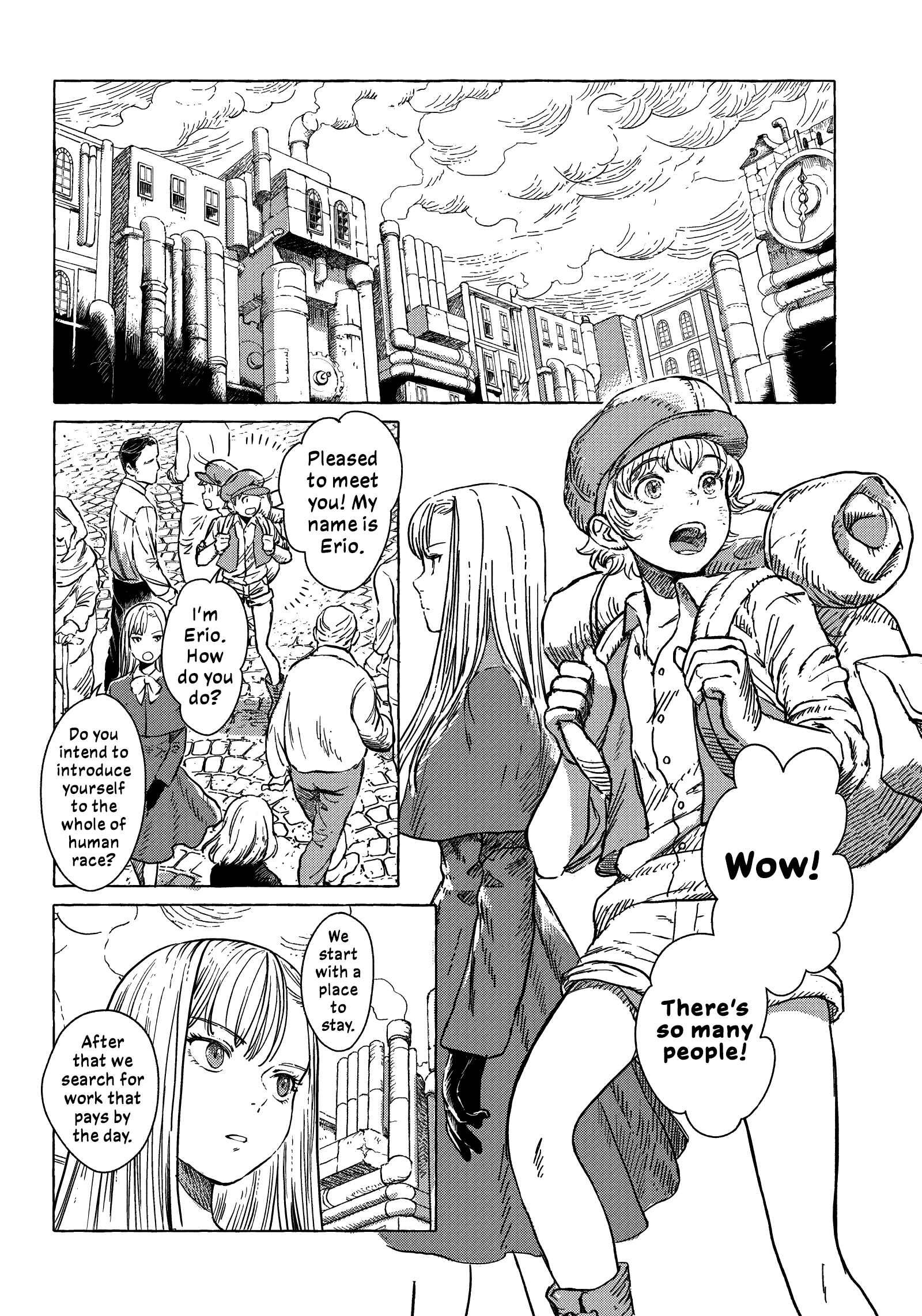 Page 2 Chapter 2 Erio to Denki Ningyou