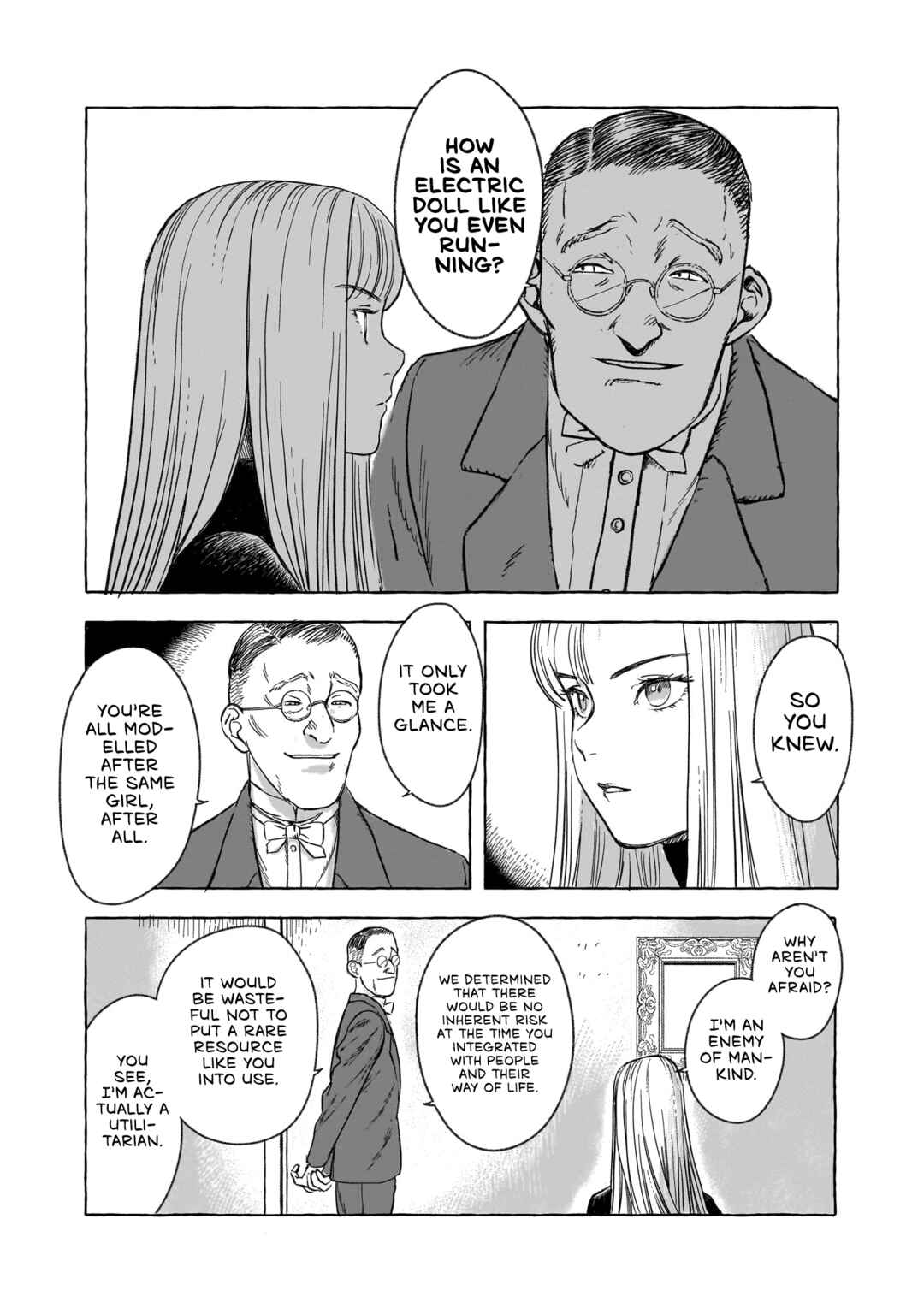 Page 11 Chapter 9 Erio to Denki Ningyou