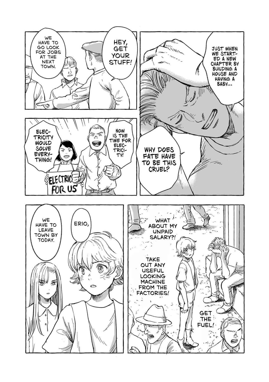 Page 26 Chapter 9 Erio to Denki Ningyou
