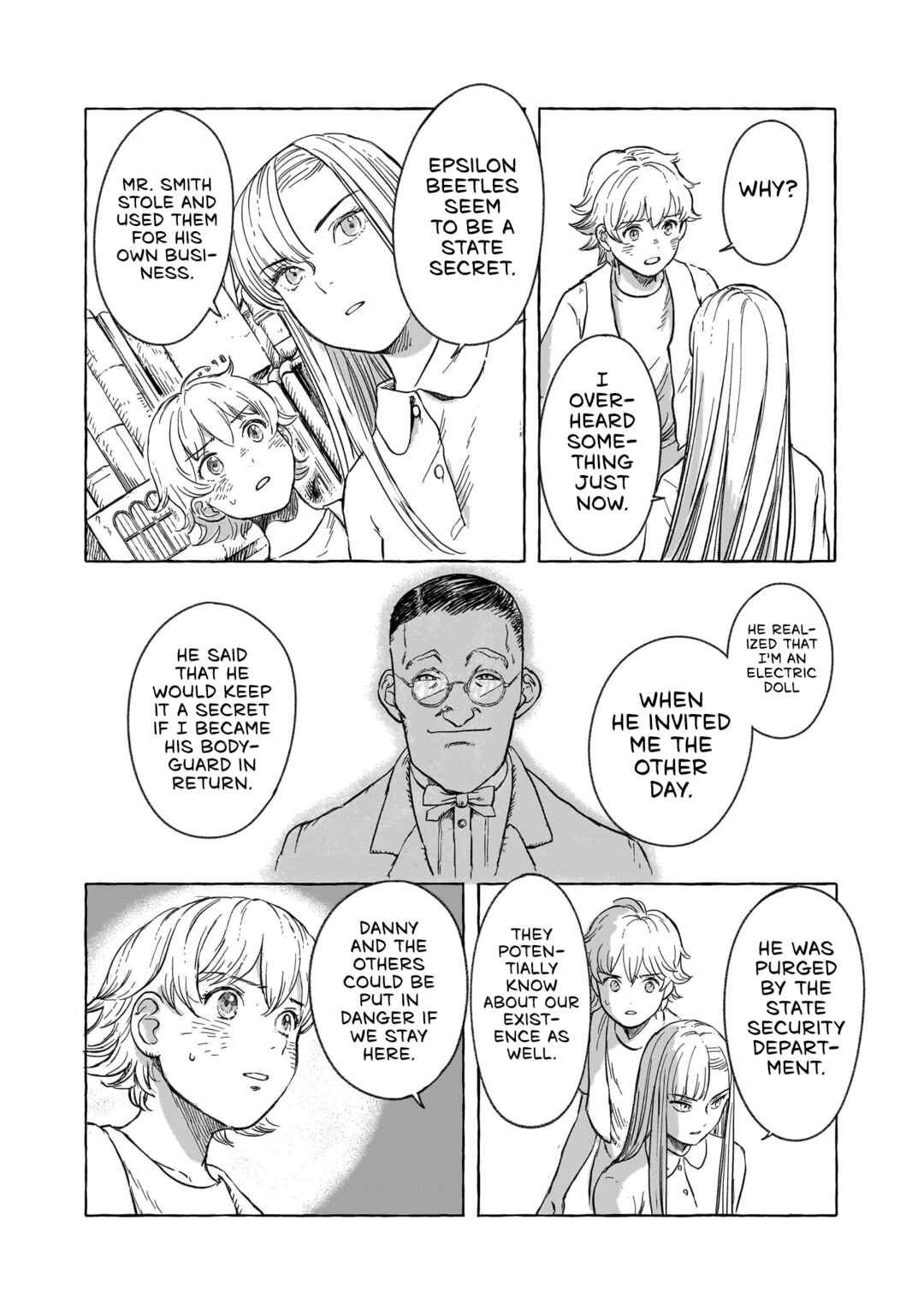 Page 27 Chapter 9 Erio to Denki Ningyou