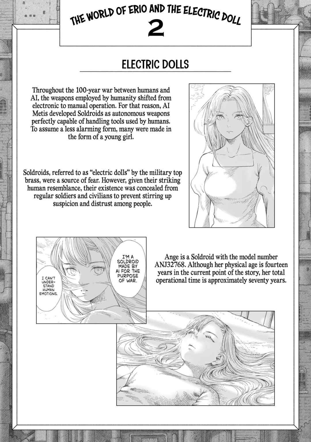 Page 34 Chapter 9 Erio to Denki Ningyou