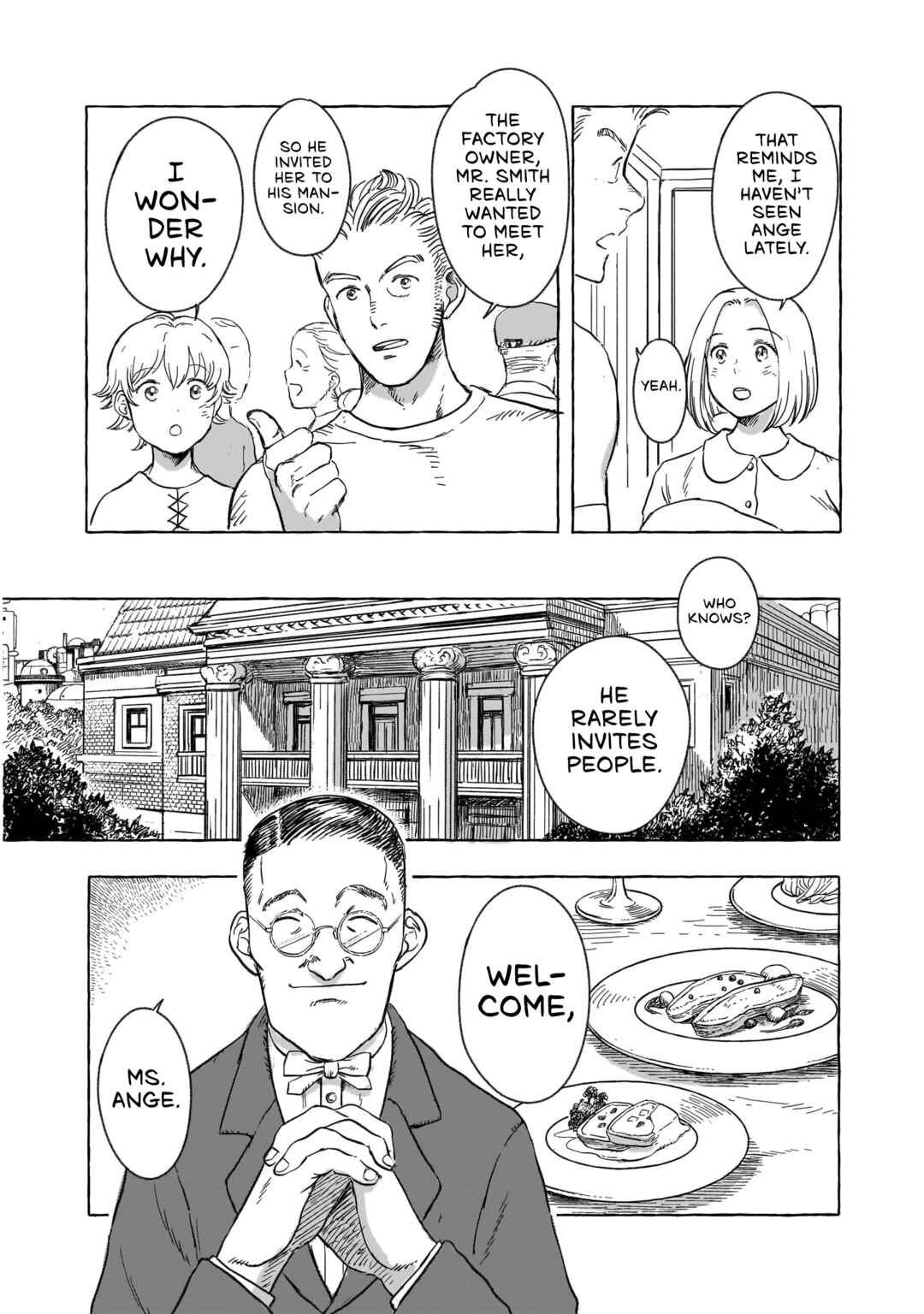 Page 4 Chapter 9 Erio to Denki Ningyou