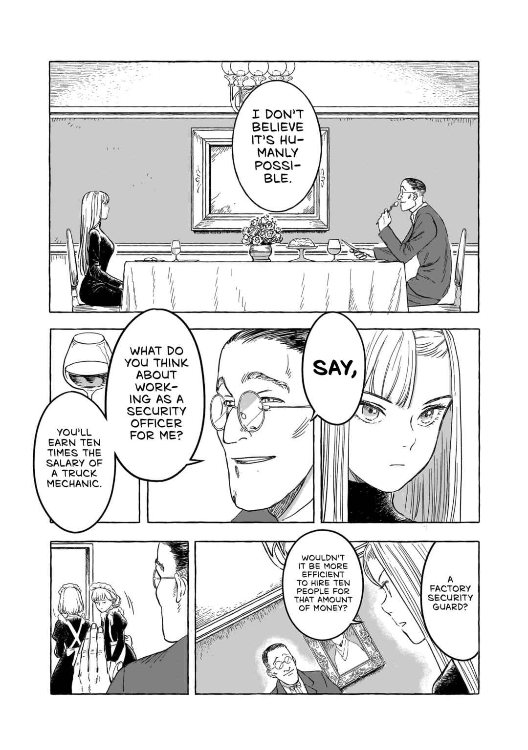 Page 6 Chapter 9 Erio to Denki Ningyou