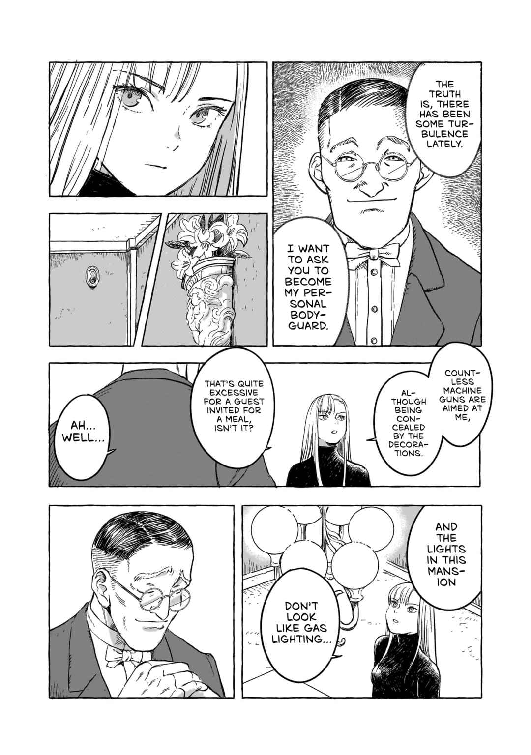 Page 7 Chapter 9 Erio to Denki Ningyou