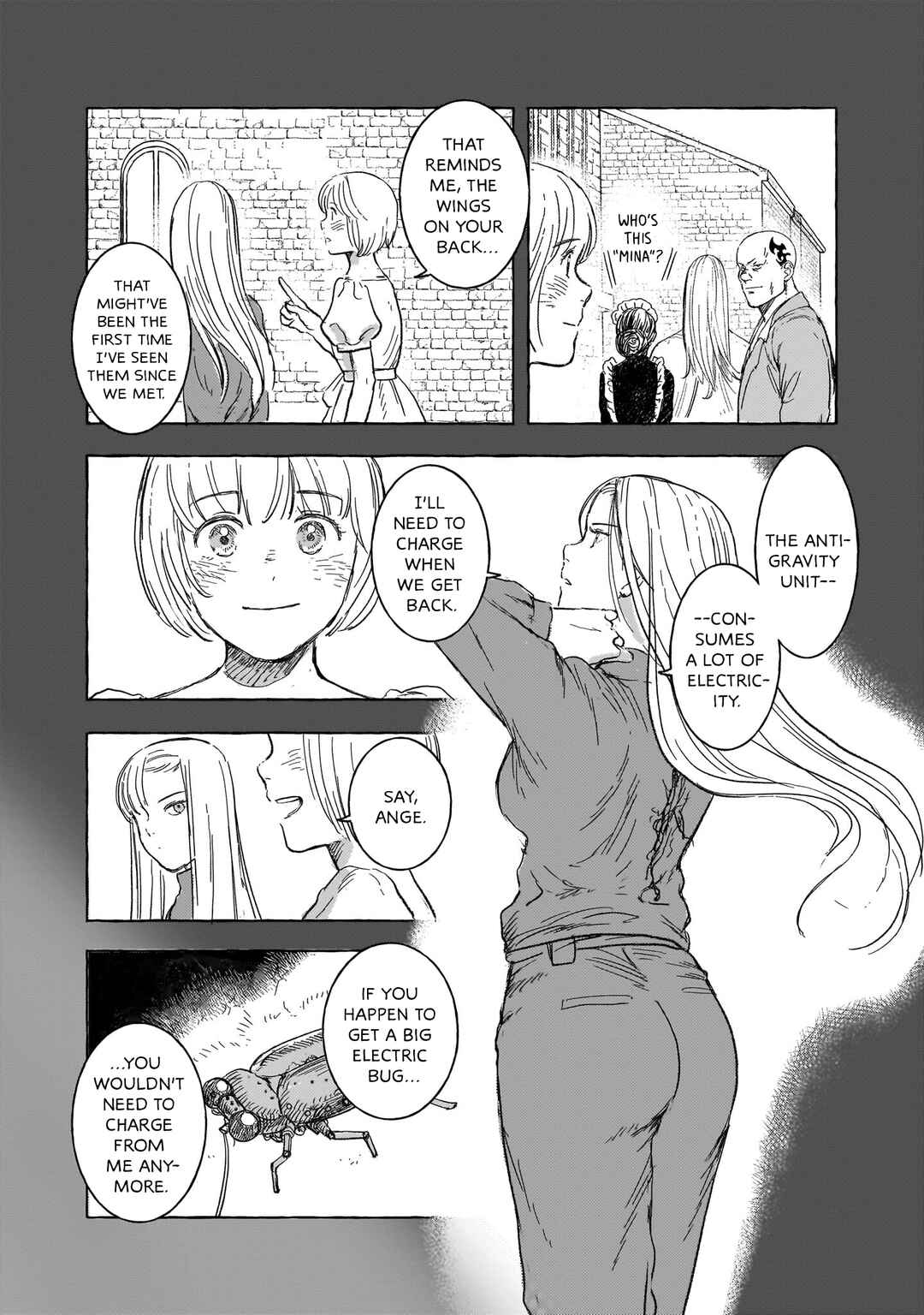 Page 11 Chapter 15 Erio to Denki Ningyou
