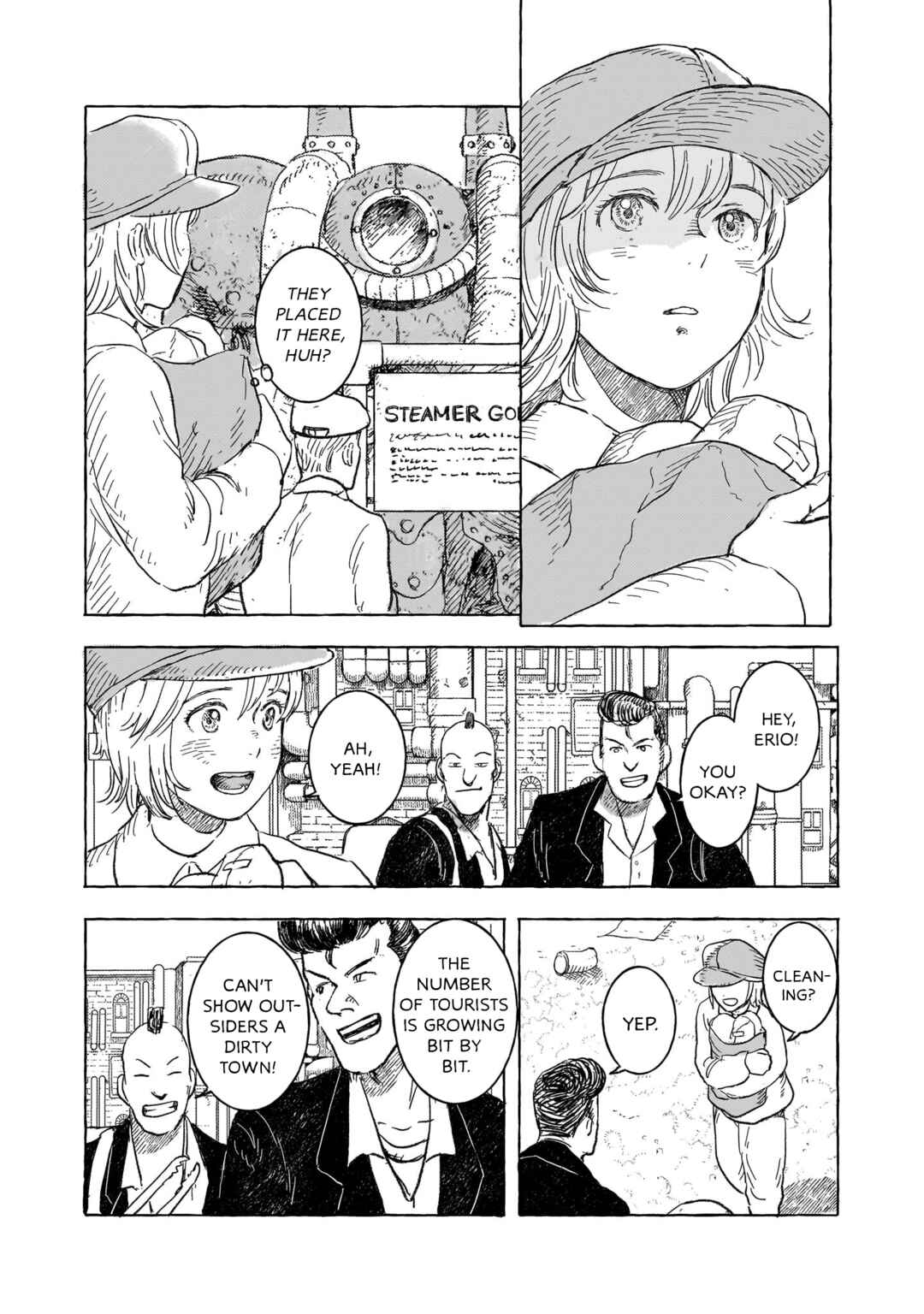 Page 17 Chapter 15 Erio to Denki Ningyou