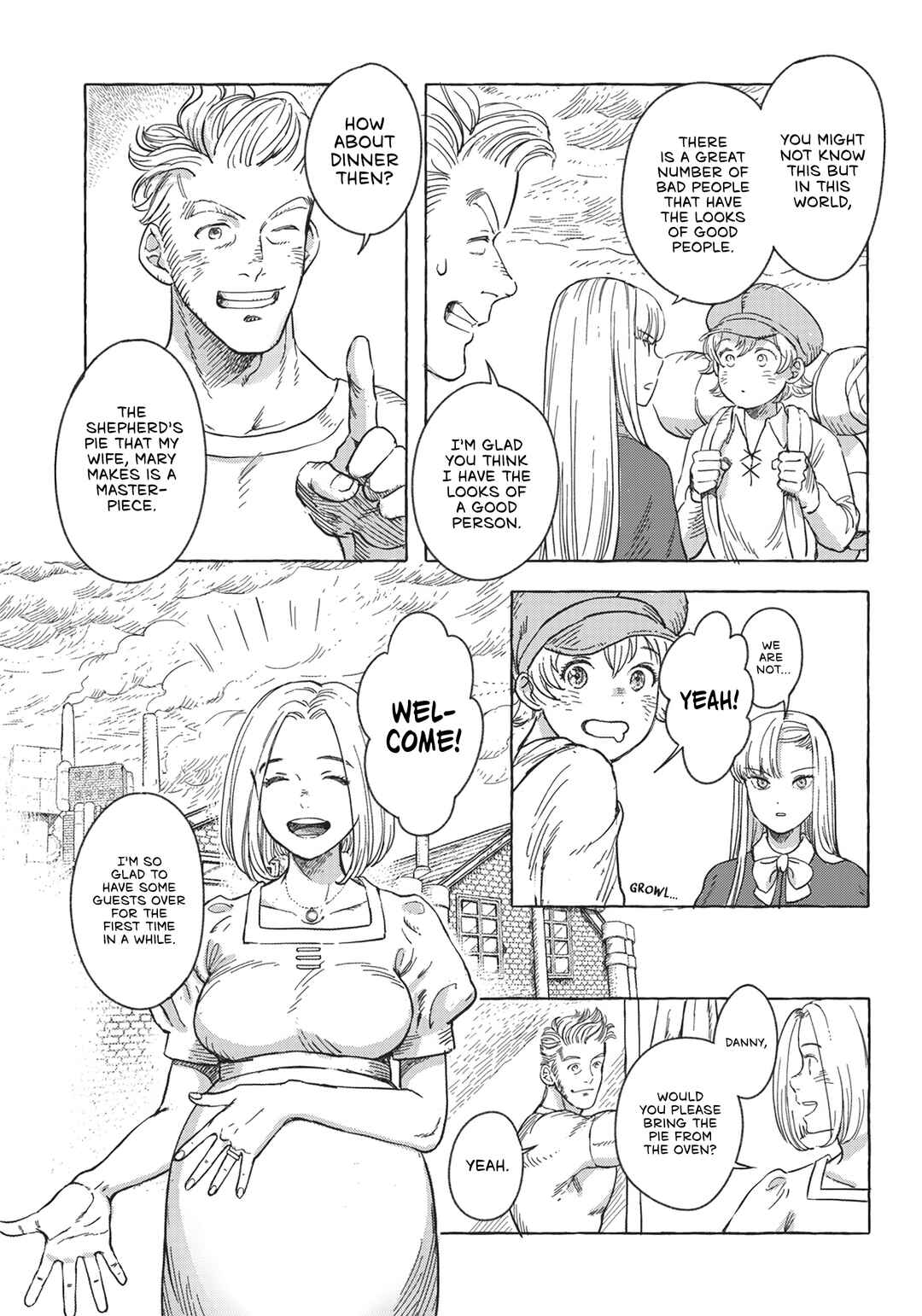 Page 11 Chapter 6 Erio to Denki Ningyou