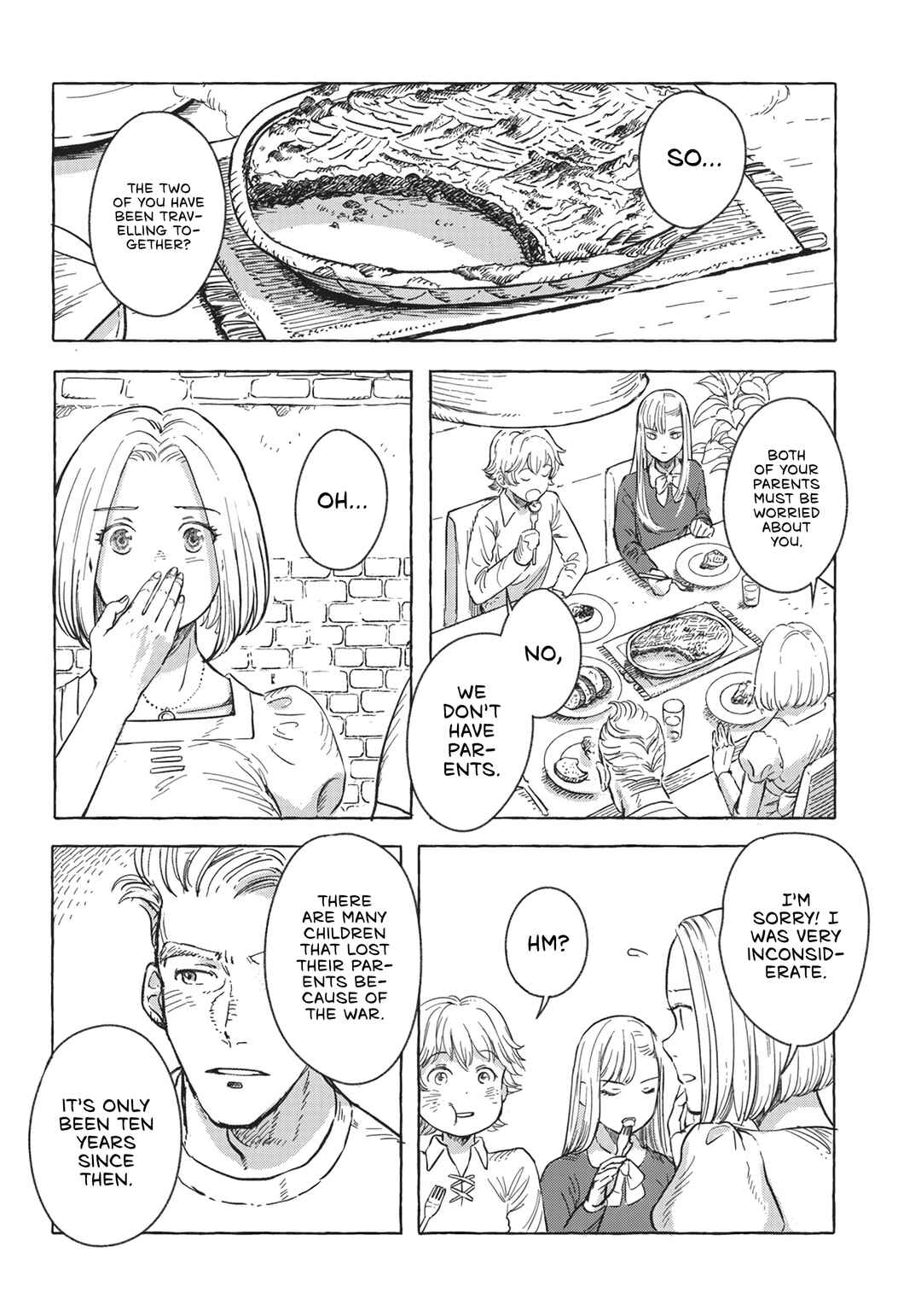 Page 12 Chapter 6 Erio to Denki Ningyou