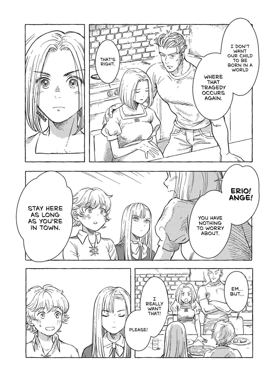 Page 13 Chapter 6 Erio to Denki Ningyou
