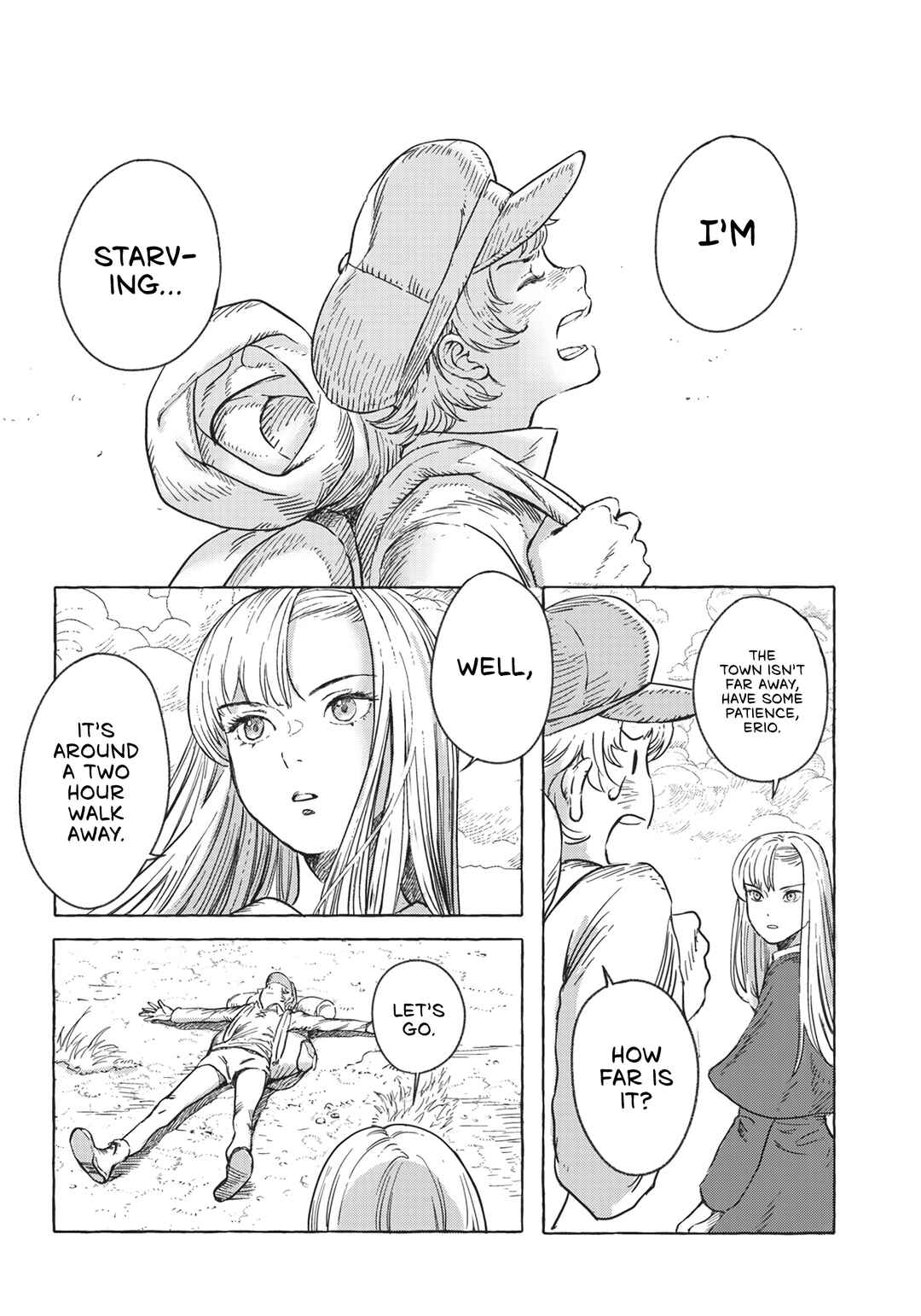 Page 2 Chapter 6 Erio to Denki Ningyou