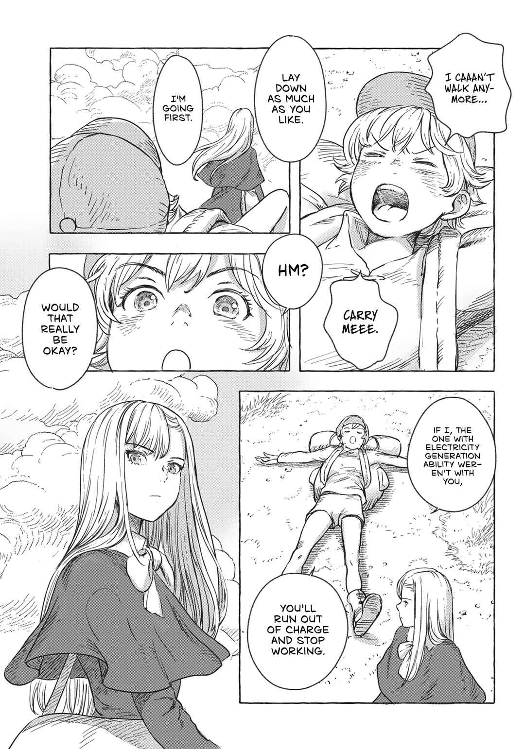 Page 3 Chapter 6 Erio to Denki Ningyou