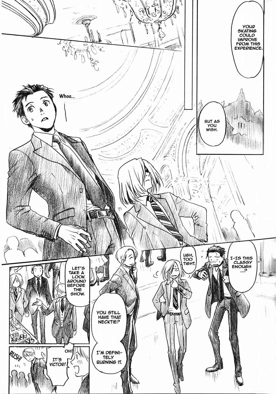 Page 11 Chapter Unknown_9785 Yuri!!! on Ice - Mahou no Kuni ga Yomigaeru (Doujinshi)