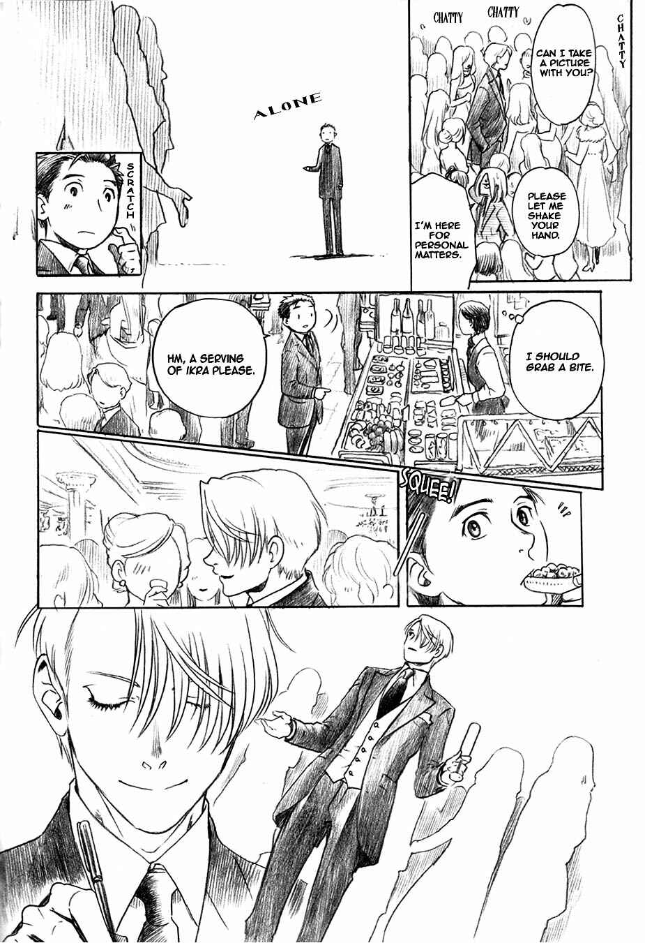 Page 12 Chapter Unknown_9785 Yuri!!! on Ice - Mahou no Kuni ga Yomigaeru (Doujinshi)