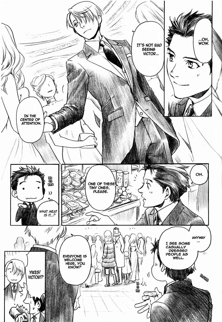 Page 13 Chapter Unknown_9785 Yuri!!! on Ice - Mahou no Kuni ga Yomigaeru (Doujinshi)