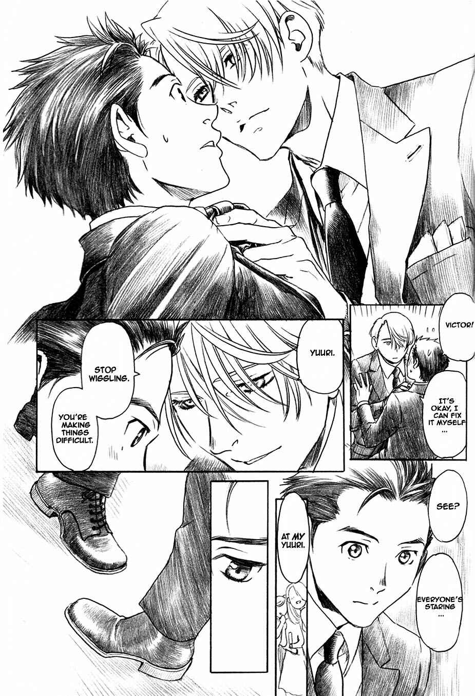 Page 15 Chapter Unknown_9785 Yuri!!! on Ice - Mahou no Kuni ga Yomigaeru (Doujinshi)