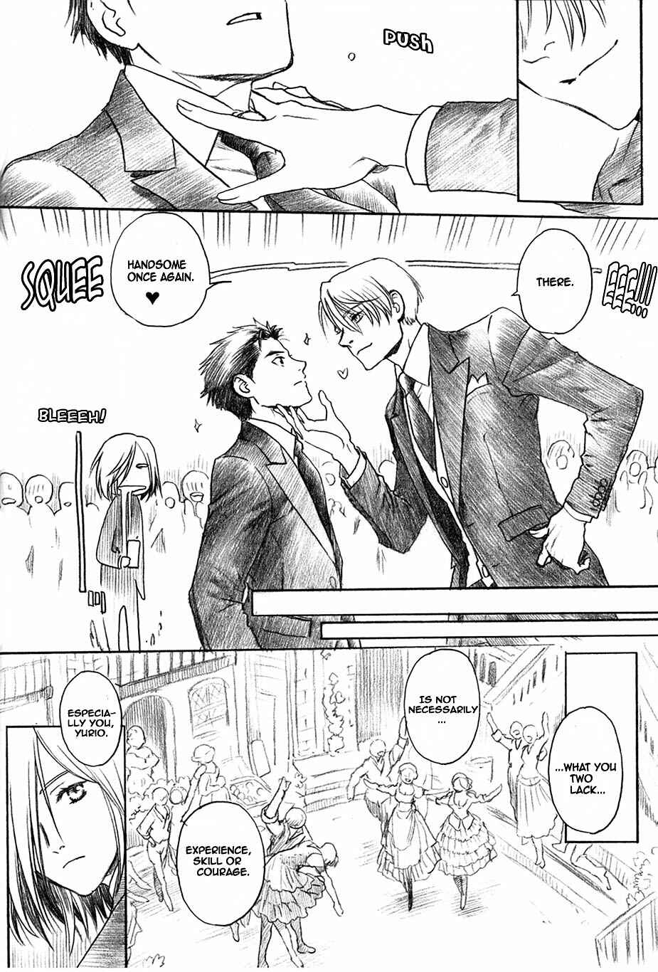 Page 18 Chapter Unknown_9785 Yuri!!! on Ice - Mahou no Kuni ga Yomigaeru (Doujinshi)