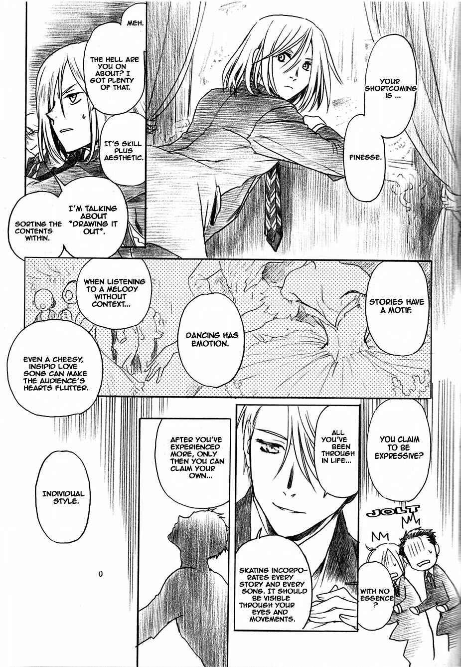 Page 19 Chapter Unknown_9785 Yuri!!! on Ice - Mahou no Kuni ga Yomigaeru (Doujinshi)