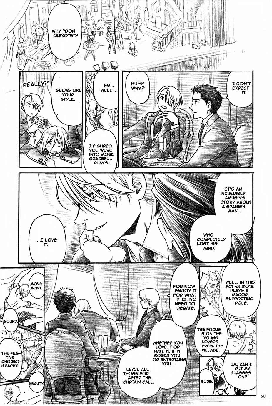 Page 20 Chapter Unknown_9785 Yuri!!! on Ice - Mahou no Kuni ga Yomigaeru (Doujinshi)