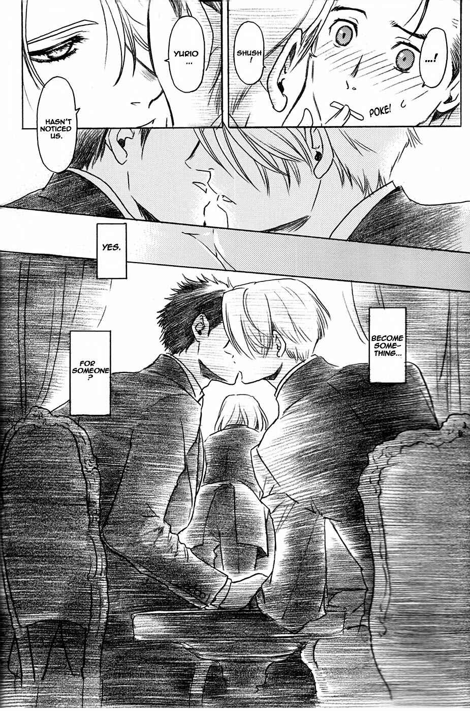 Page 22 Chapter Unknown_9785 Yuri!!! on Ice - Mahou no Kuni ga Yomigaeru (Doujinshi)