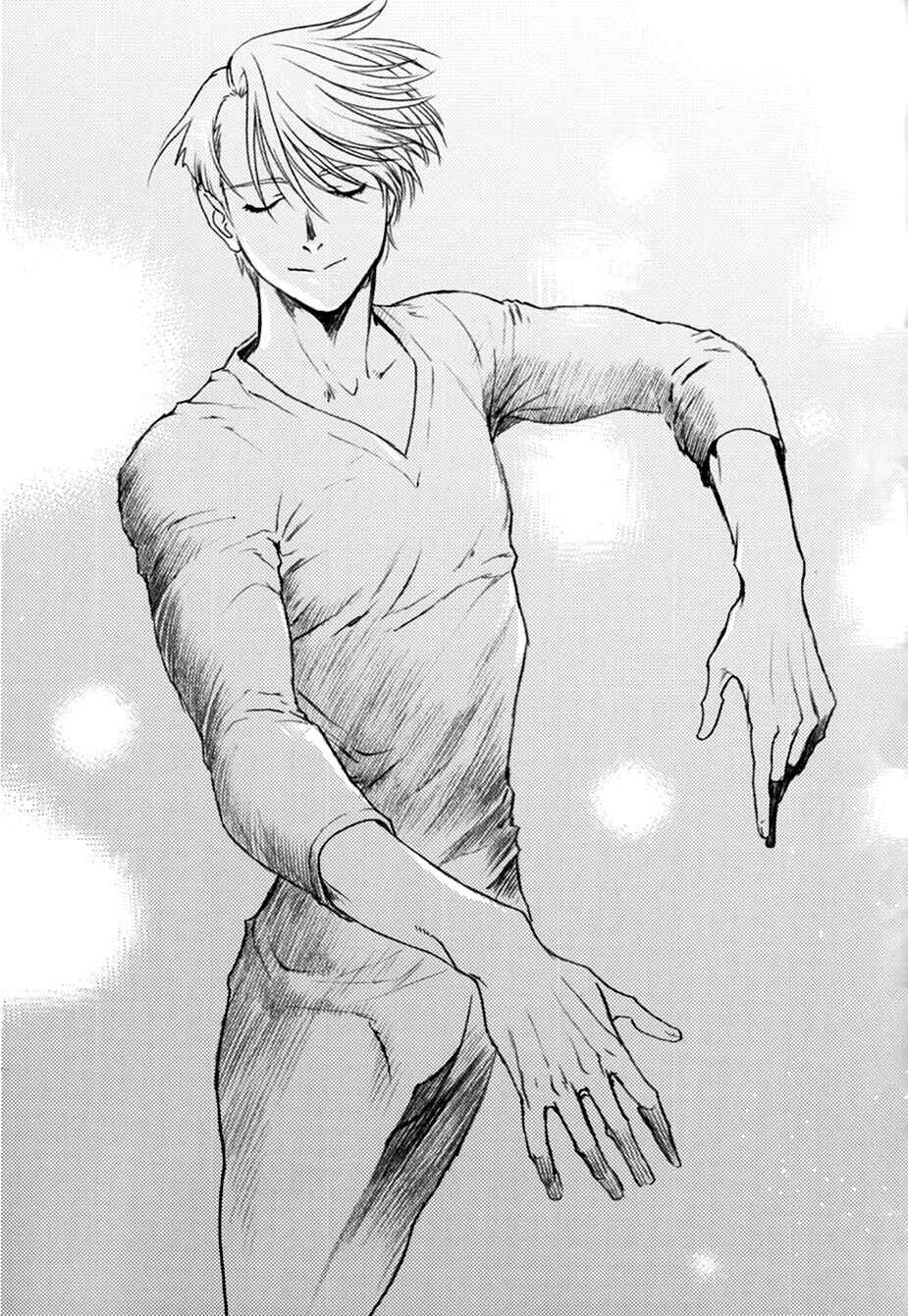 Page 5 Chapter Unknown_9785 Yuri!!! on Ice - Mahou no Kuni ga Yomigaeru (Doujinshi)