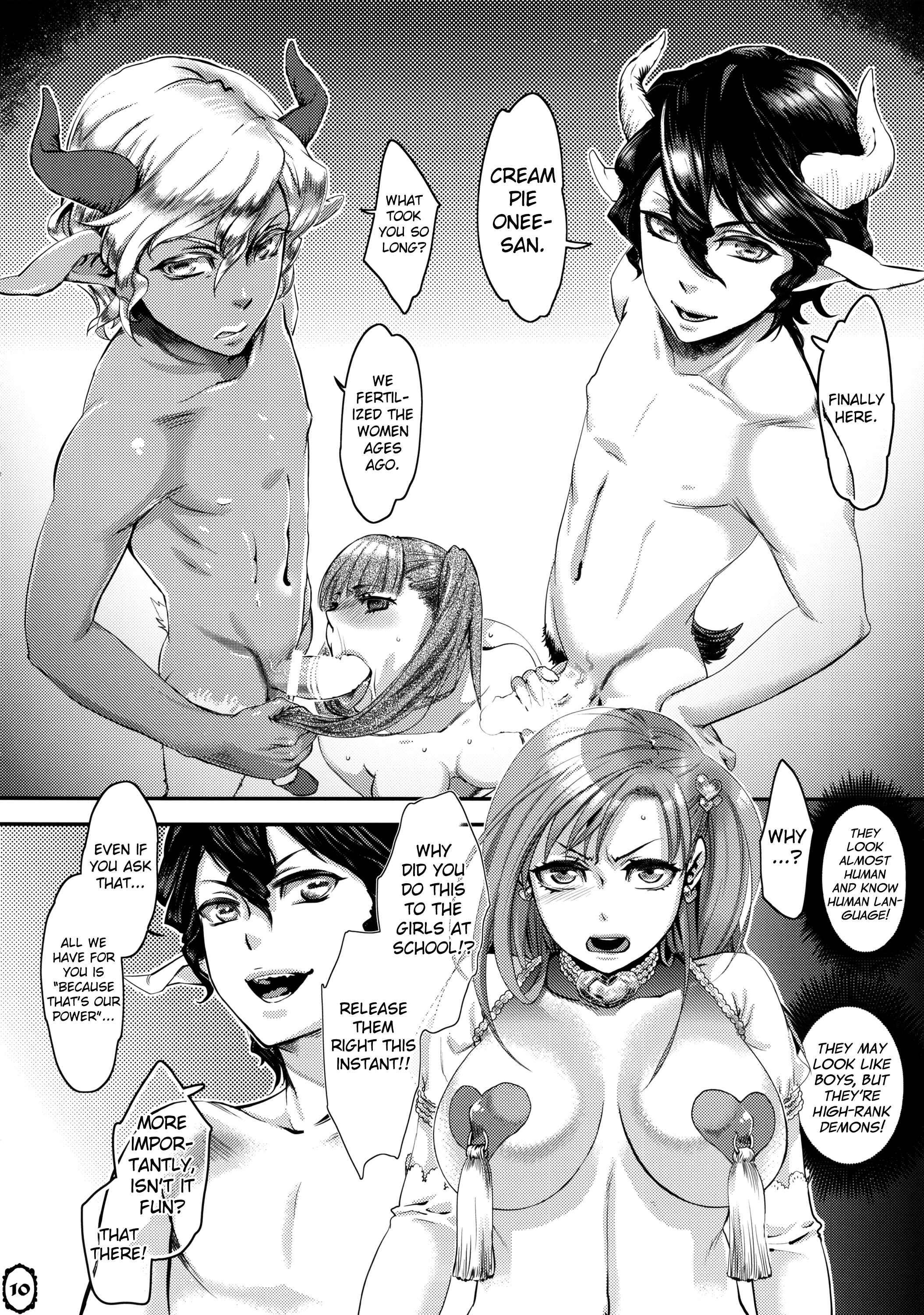 Page 10 Chapter Unknown_e861 Furachi na Creampie 4 - Mou Sukkari Jigoku desu.