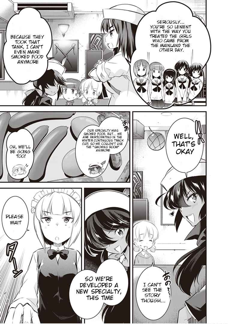 Page 10 Chapter 10 Girls und Panzer das Finale: Keizoku Koukou Harapeko Shokujidou