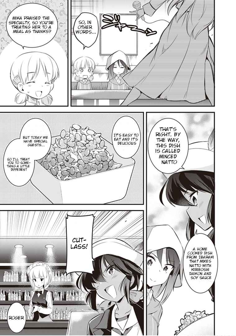 Page 12 Chapter 10 Girls und Panzer das Finale: Keizoku Koukou Harapeko Shokujidou
