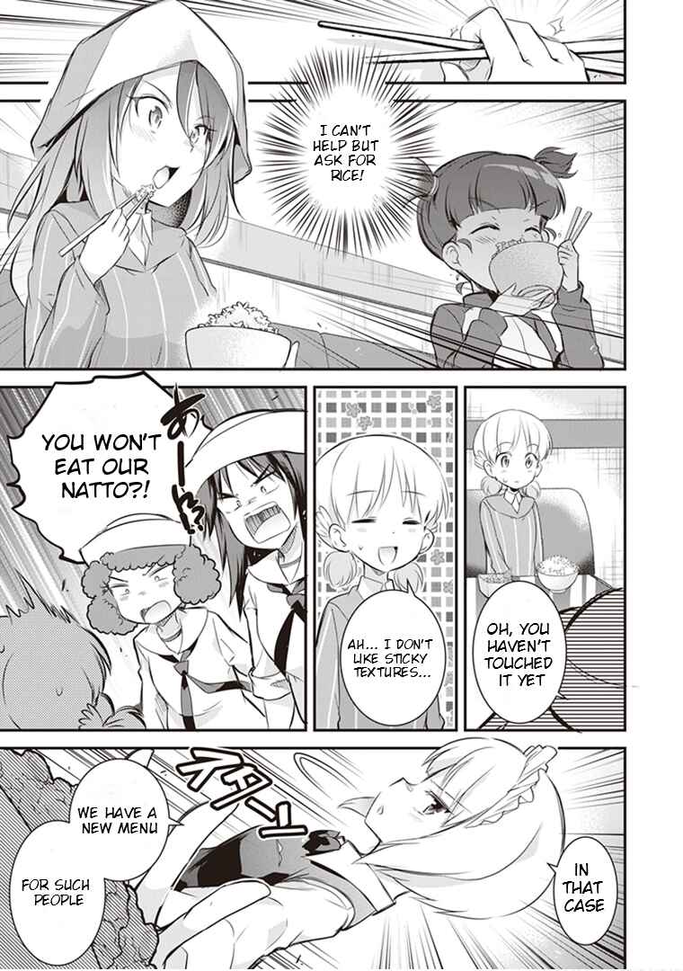 Page 18 Chapter 10 Girls und Panzer das Finale: Keizoku Koukou Harapeko Shokujidou