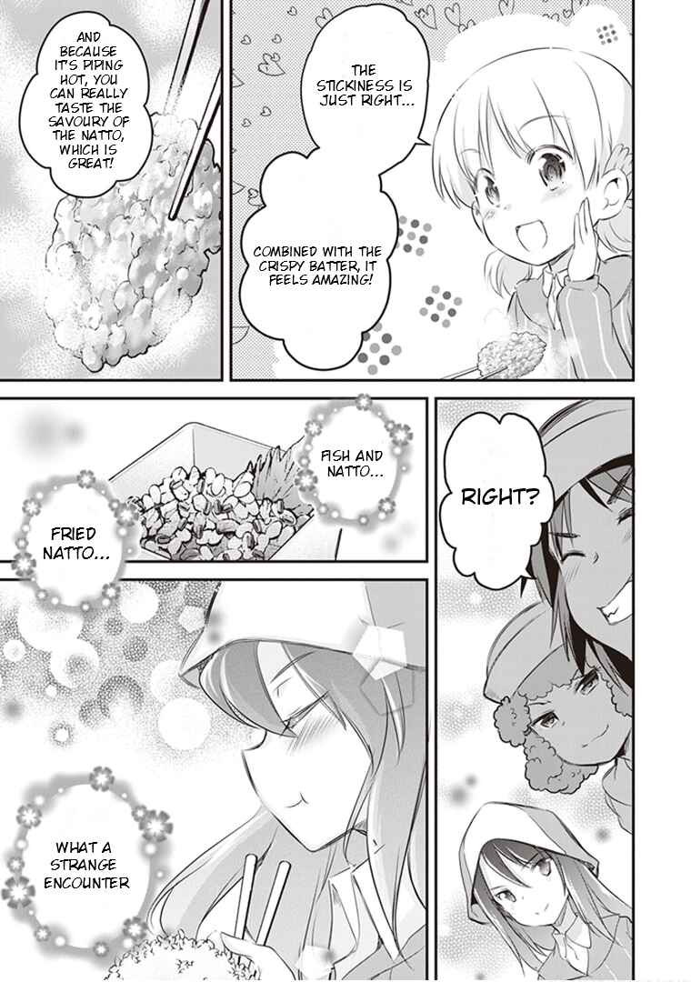 Page 20 Chapter 10 Girls und Panzer das Finale: Keizoku Koukou Harapeko Shokujidou