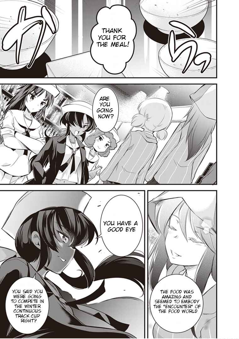 Page 22 Chapter 10 Girls und Panzer das Finale: Keizoku Koukou Harapeko Shokujidou