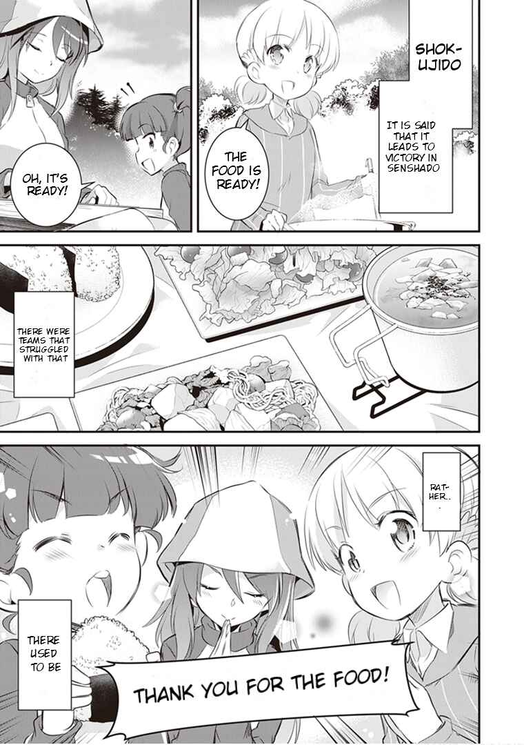 Page 24 Chapter 10 Girls und Panzer das Finale: Keizoku Koukou Harapeko Shokujidou