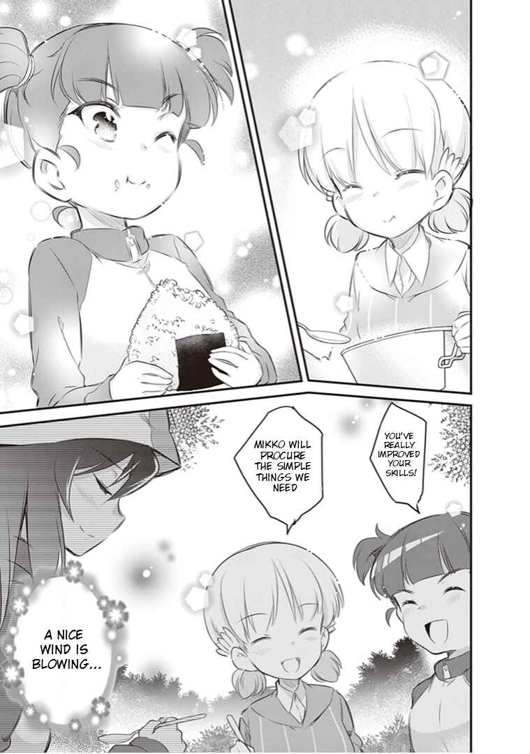 Page 25 Chapter 10 Girls und Panzer das Finale: Keizoku Koukou Harapeko Shokujidou