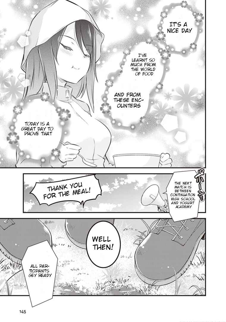 Page 26 Chapter 10 Girls und Panzer das Finale: Keizoku Koukou Harapeko Shokujidou